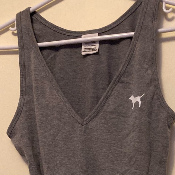 PINK Logo Bodysuit - Picture 2 of 4